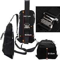 Amazon | [マスターピース] Density ボディバッグ (高密度